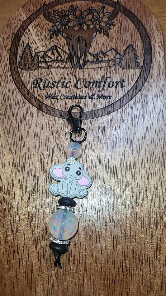 Elephant Keychain