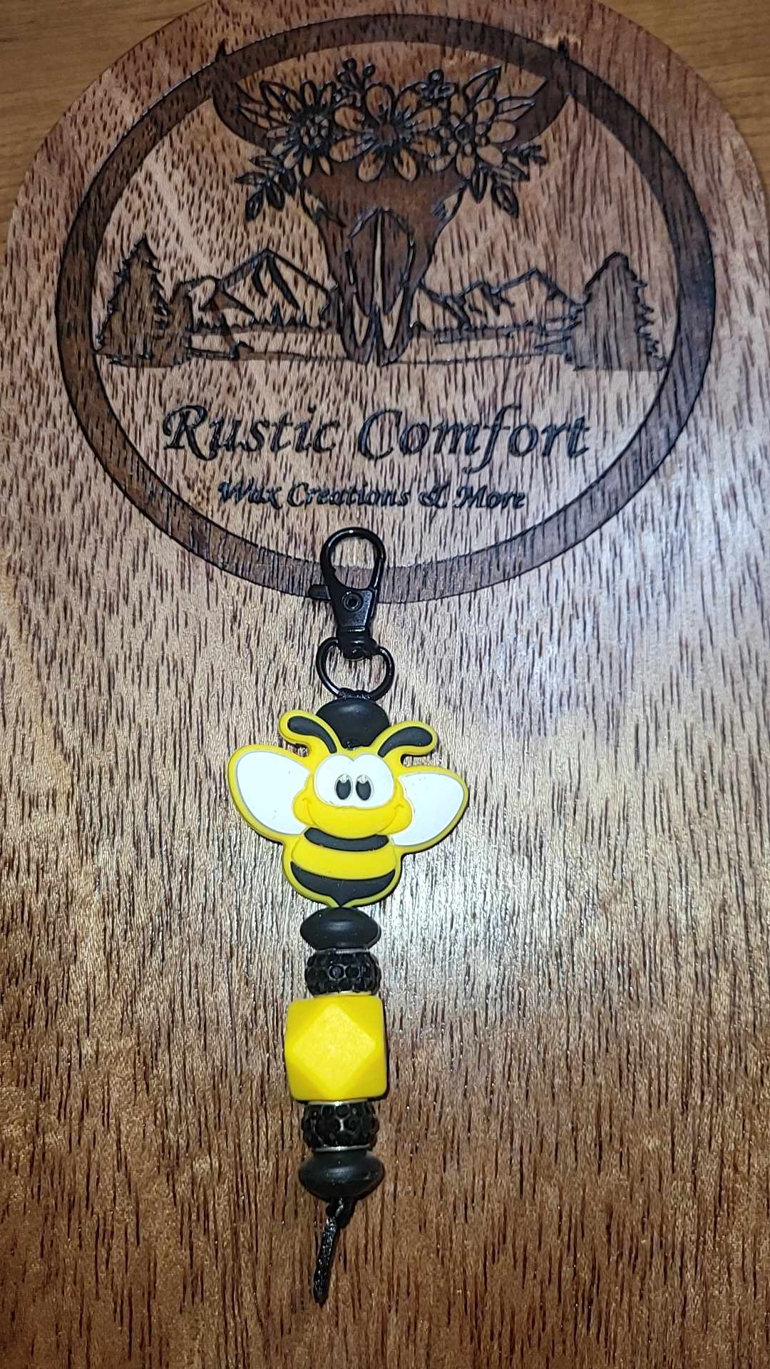 Bee Keychain