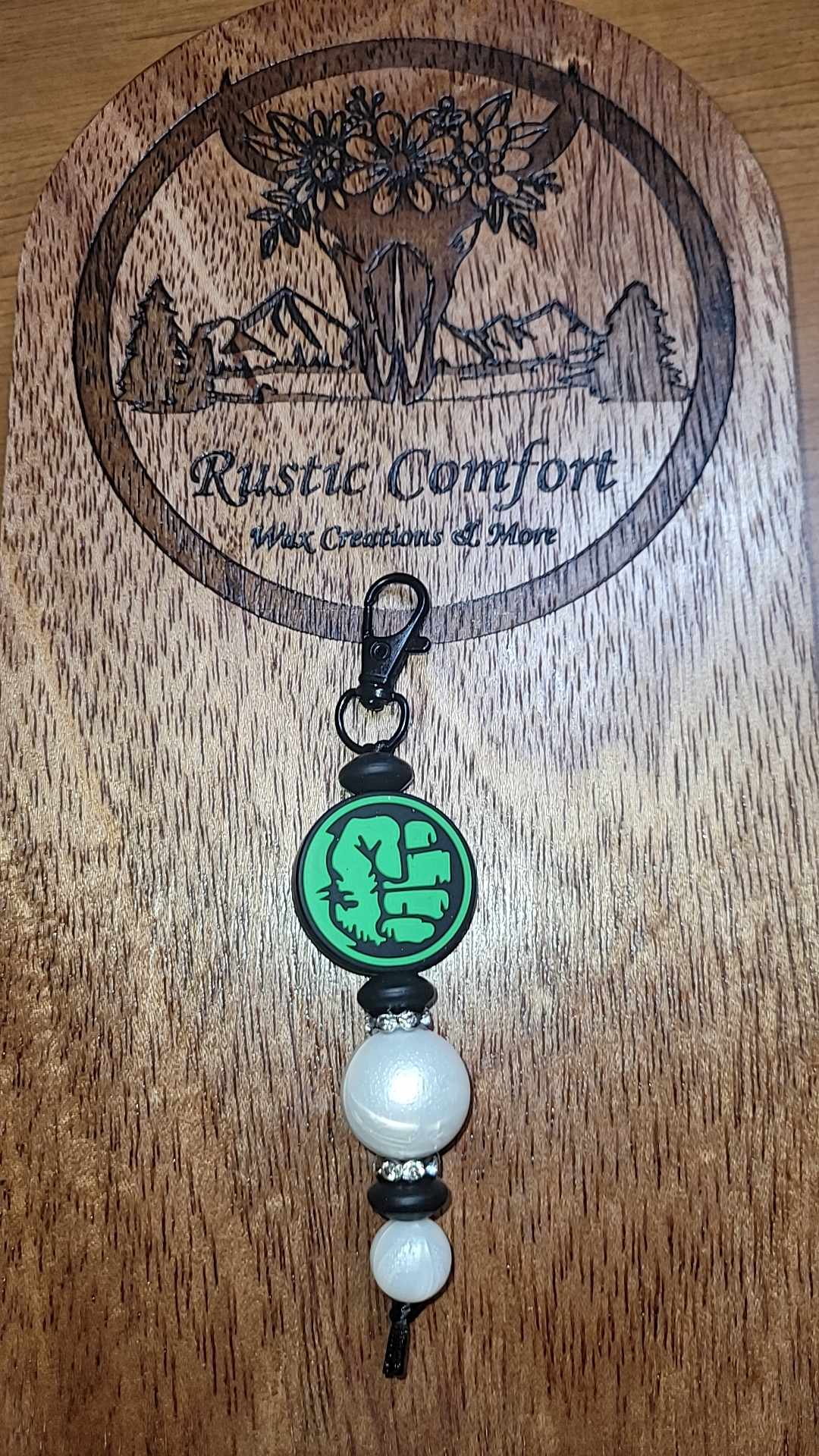 Green Guy Keychain