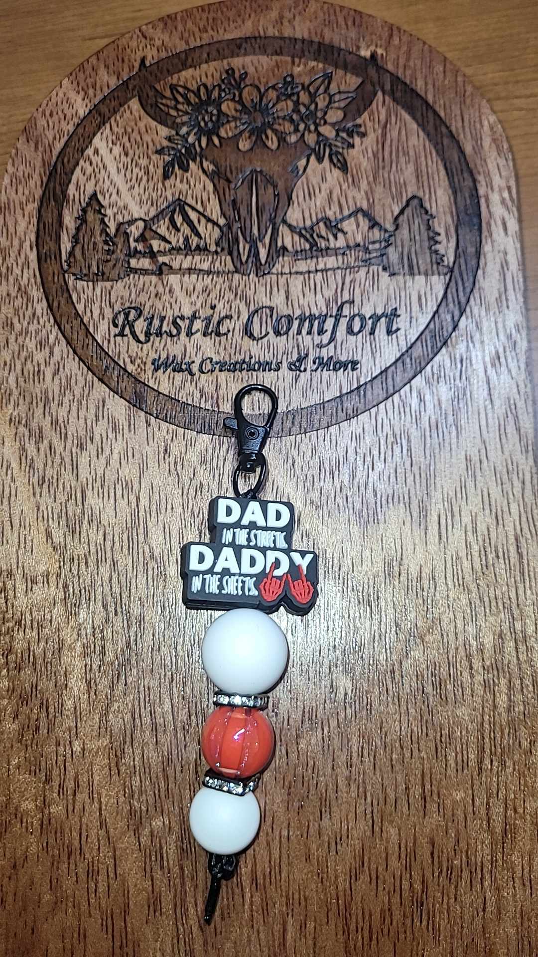 Daddy Issues Keychain