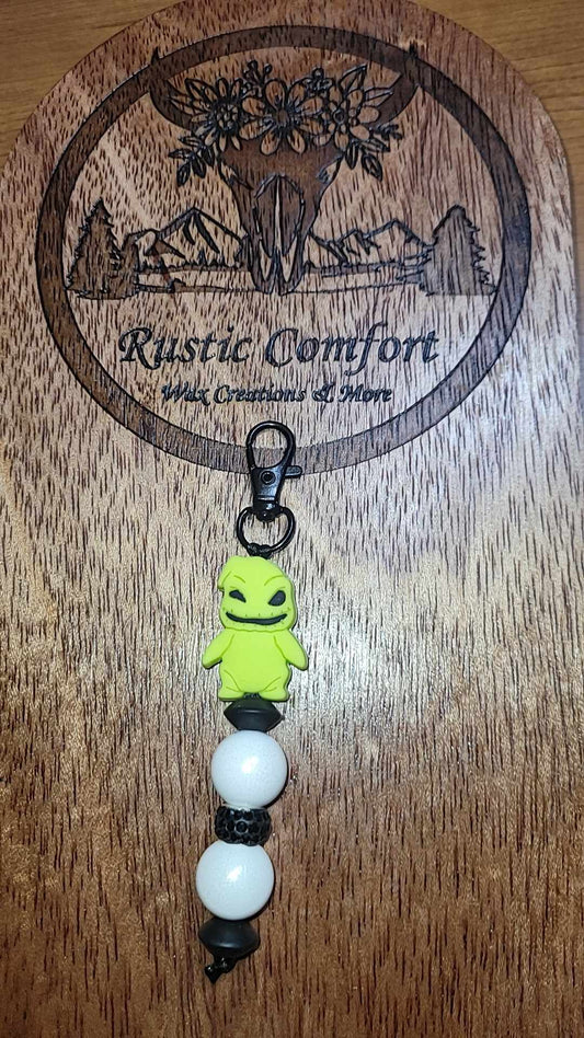 Scary Oog Keychain