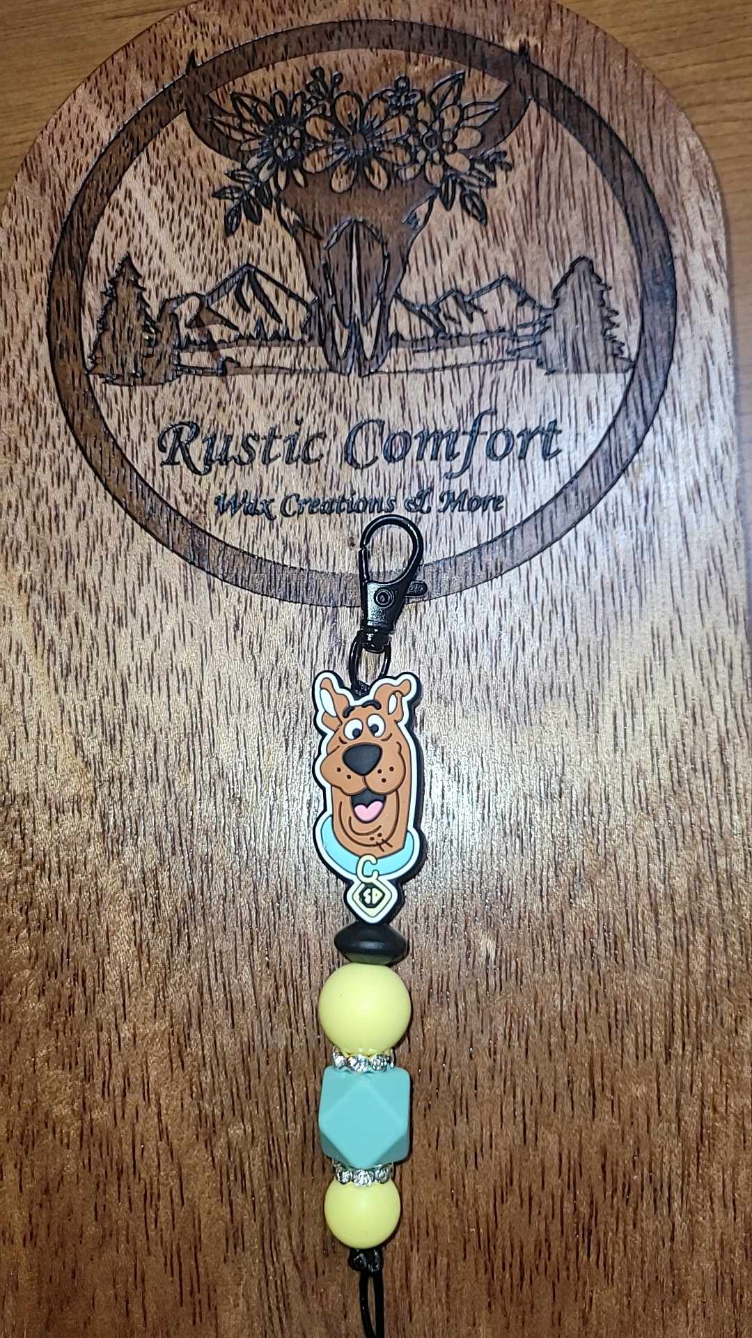 Scoob Keychain