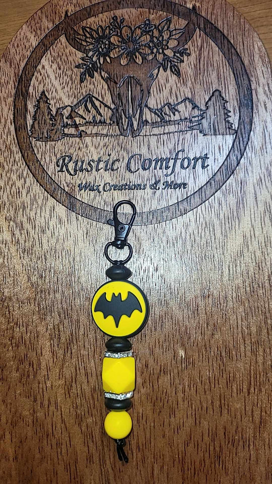 Bat Guy Keychain