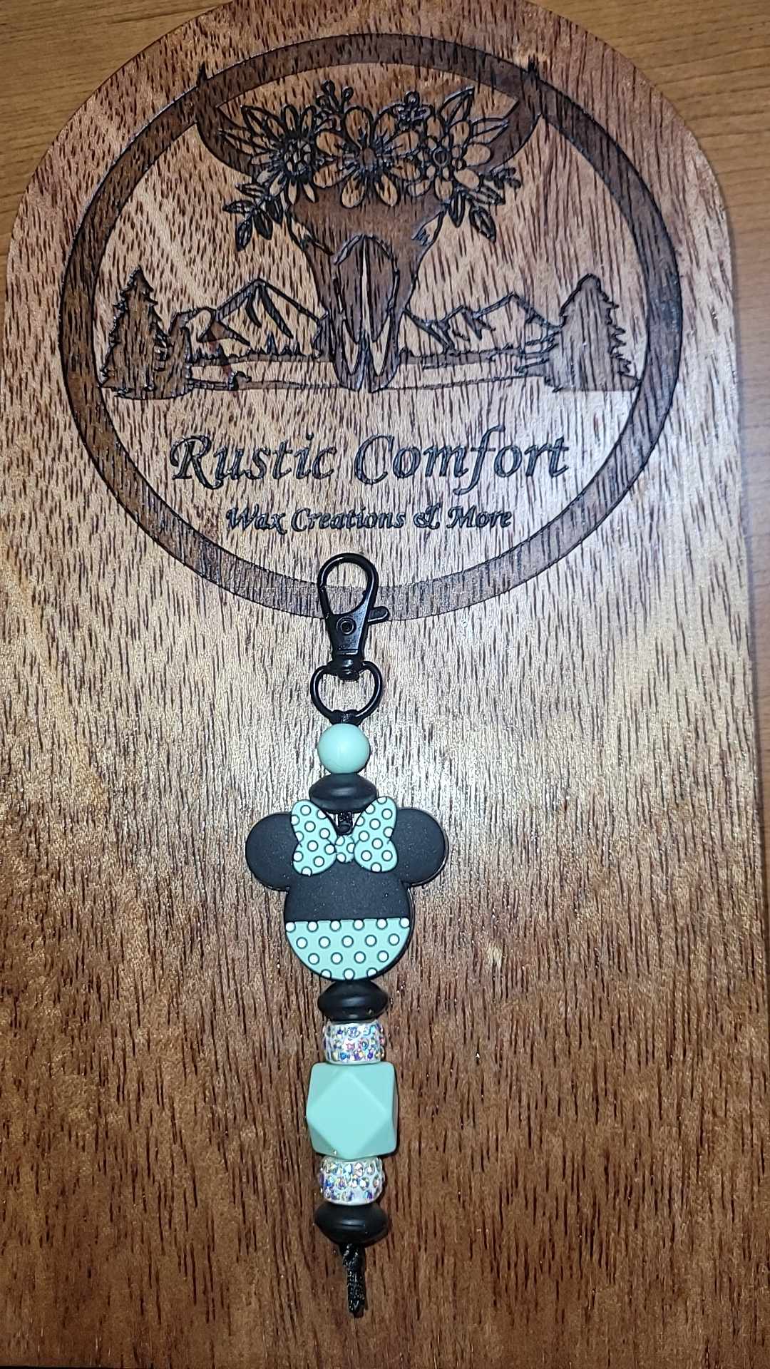 Minnie Keychain