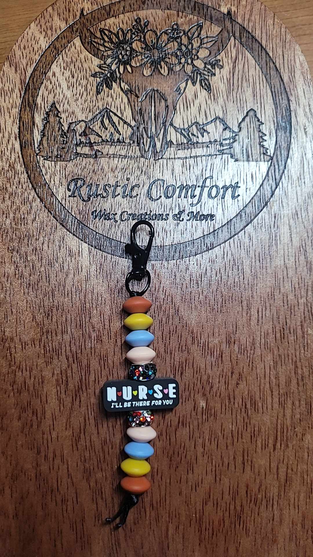 Nurse Keychain