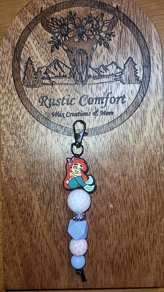 Mermaid Keychain