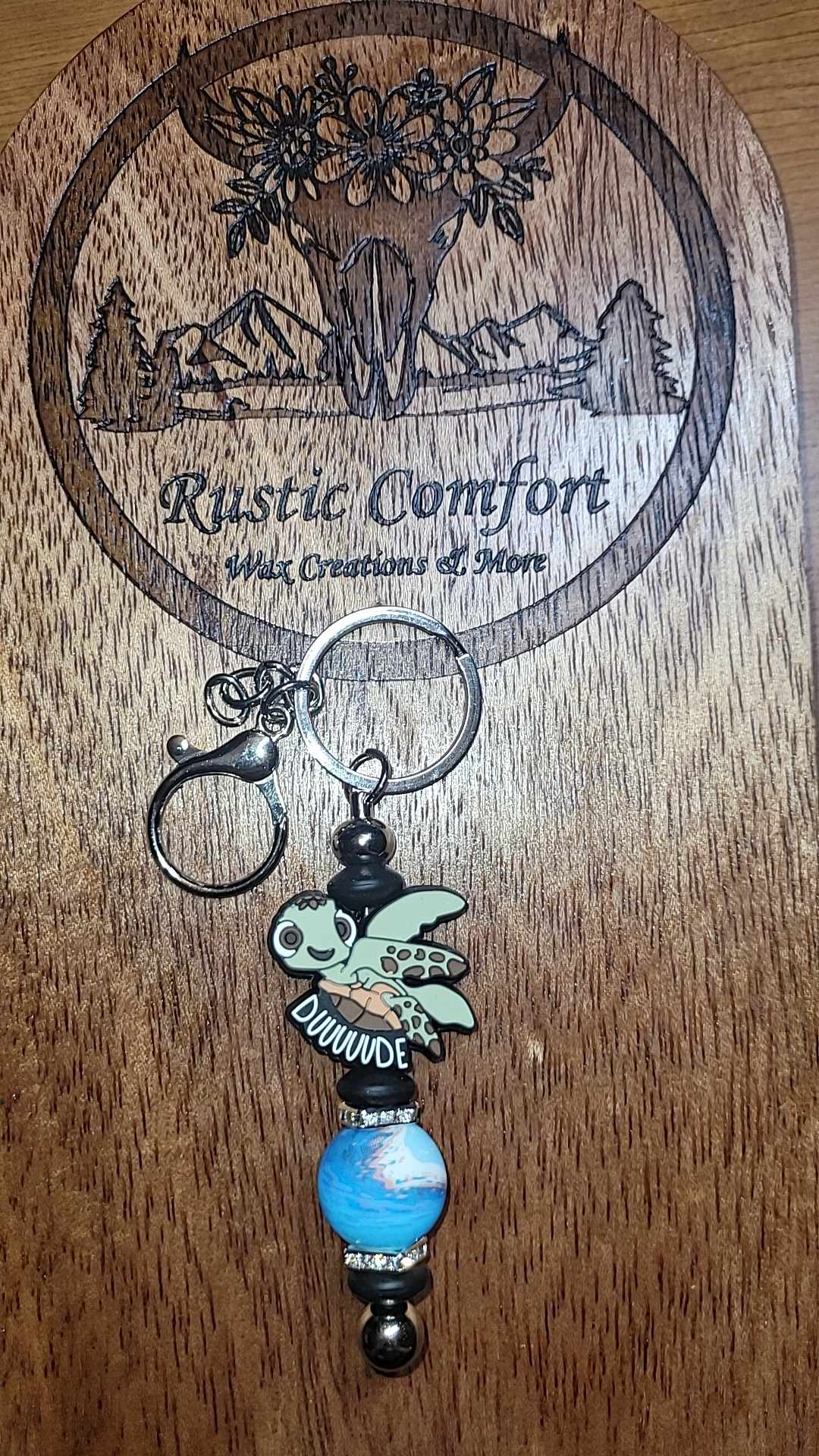 Turtle Keychain