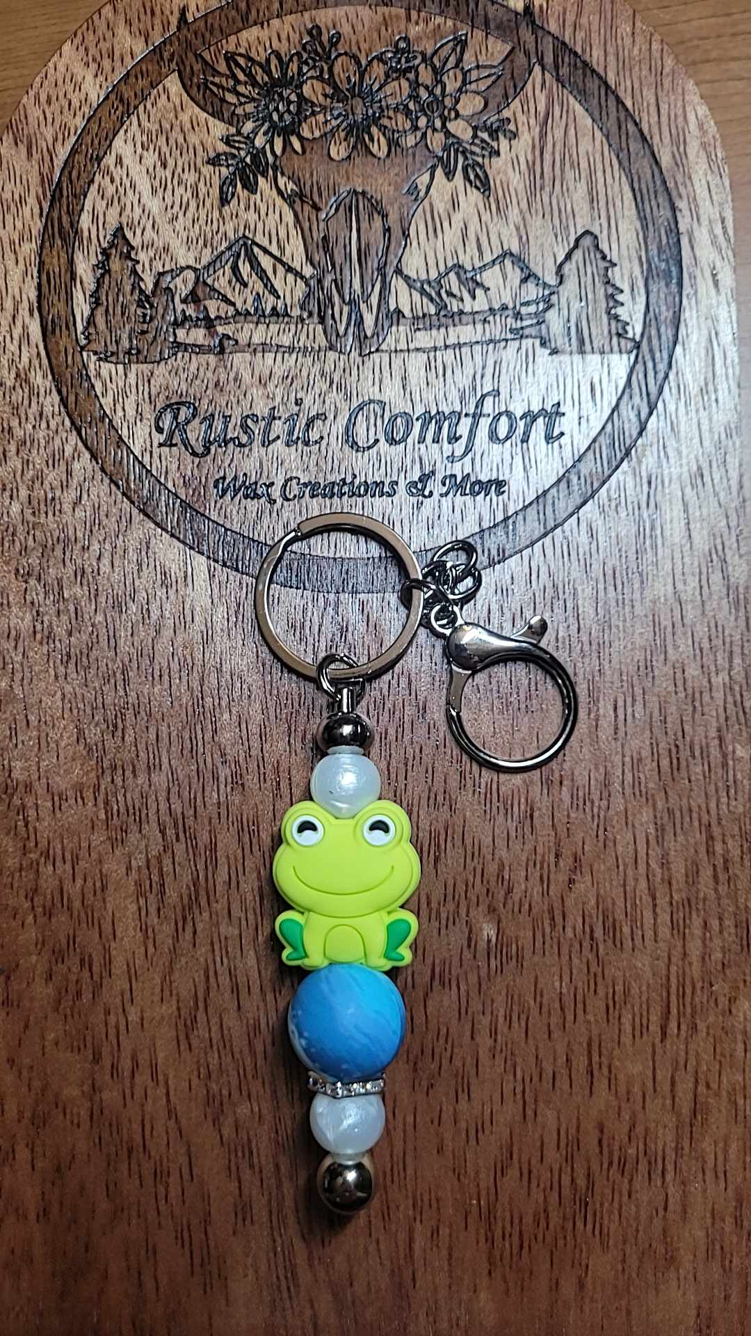 Frog Keychain