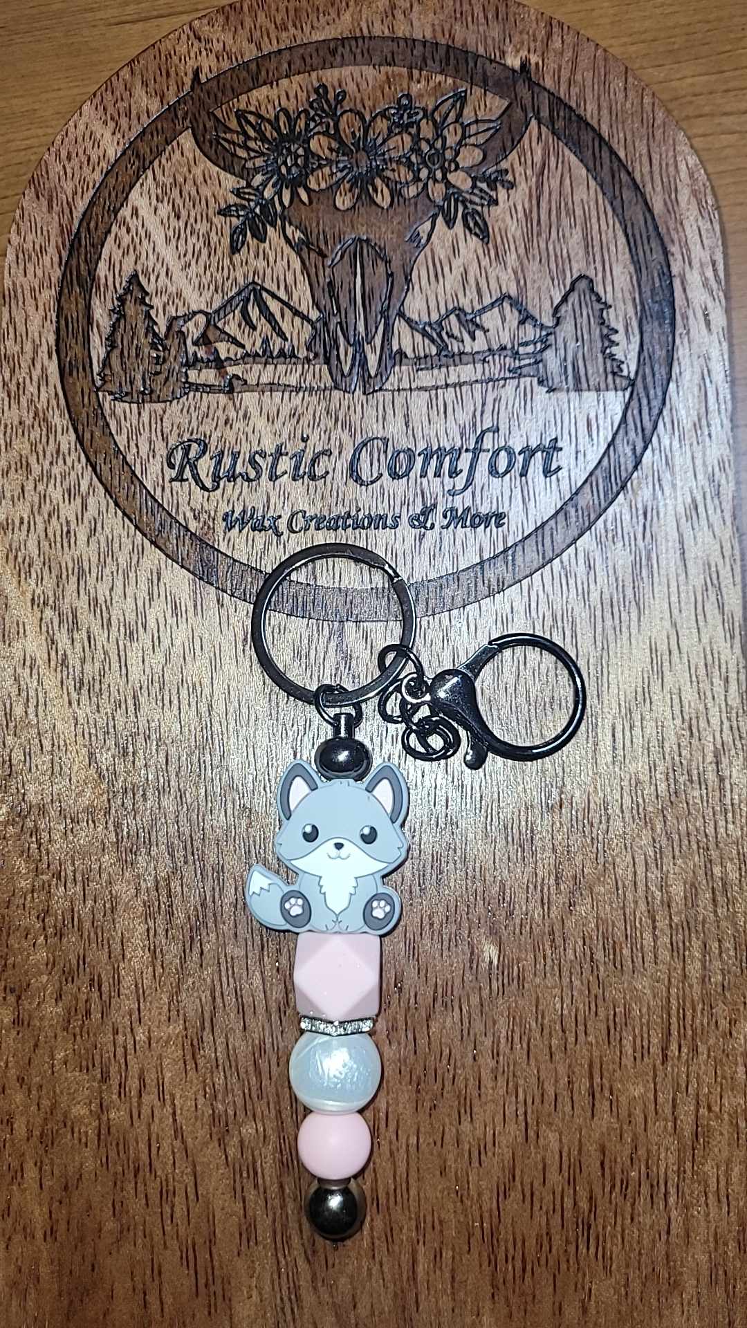 Fox Keychain