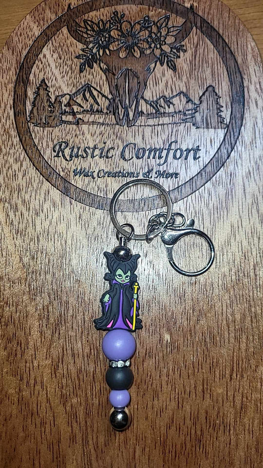 Maleficent Keychain