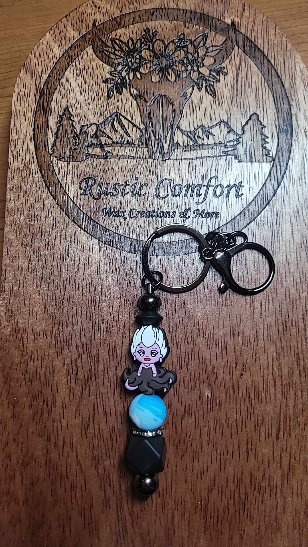 Sea Witch Keychain