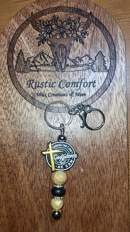 Godfidence Keychain