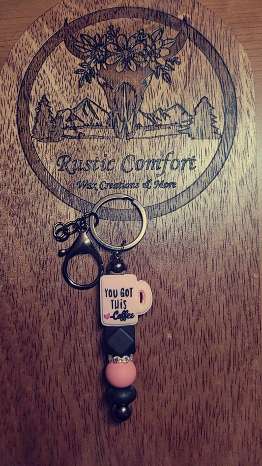 Coffee Keychain