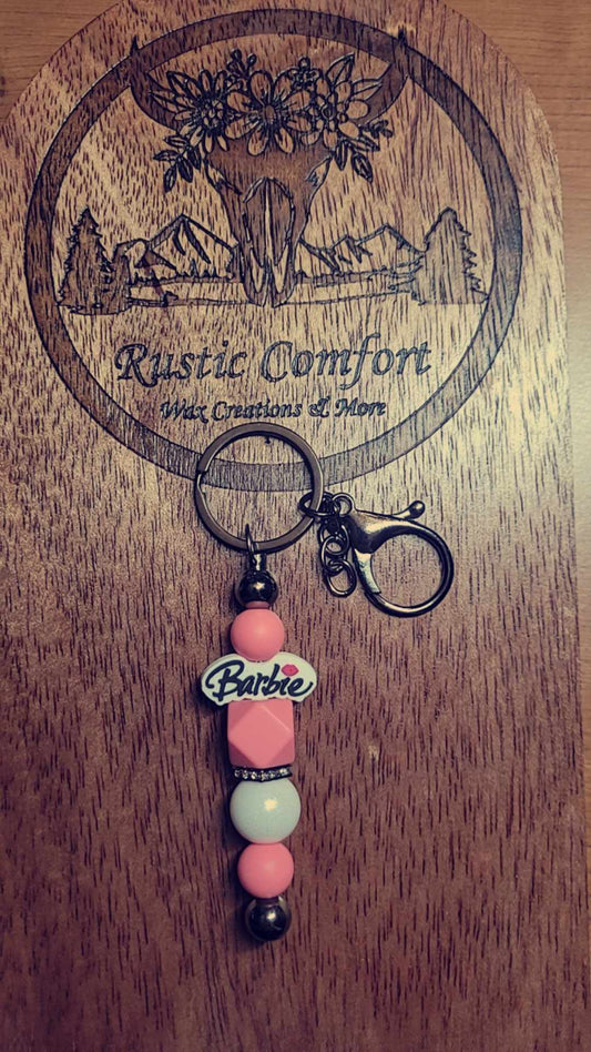 Barb Keychain