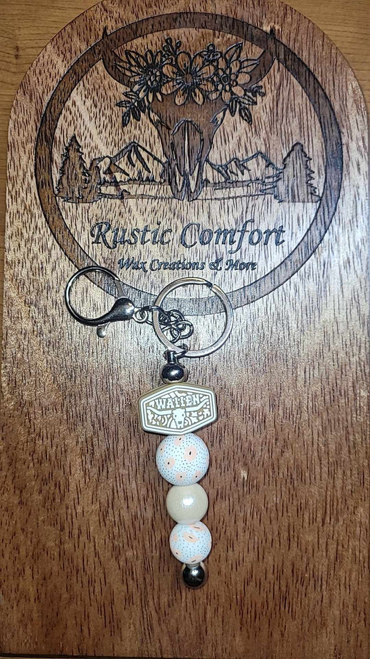 Country Music Keychain