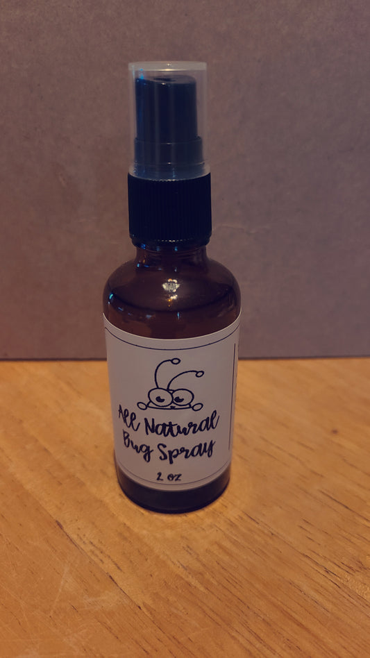 All Natural Bug Spray