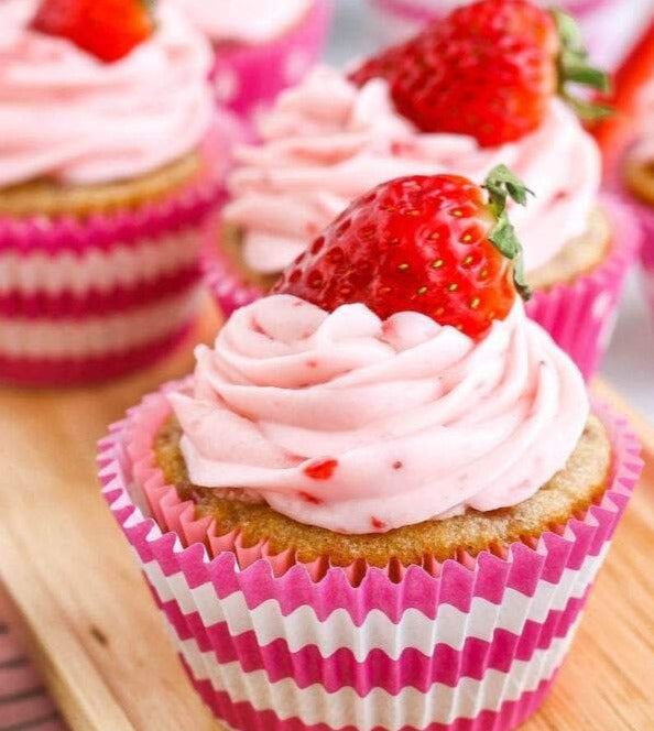 Strawberry Cupcake