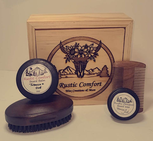 Beard Balm & Wax Kit