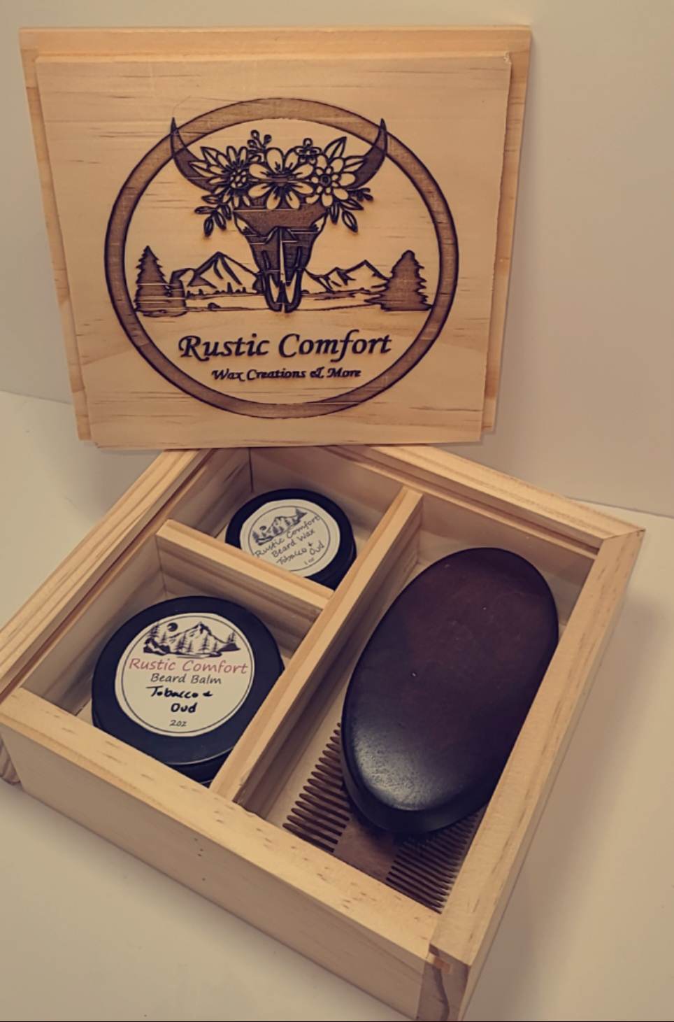 Beard Balm & Wax Kit