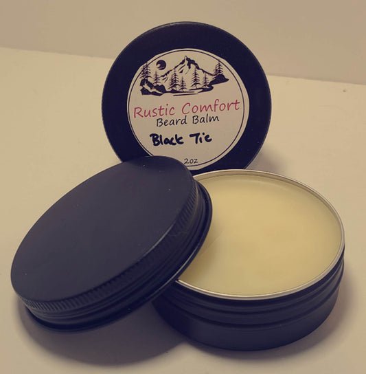 Black Tie Beard Balm