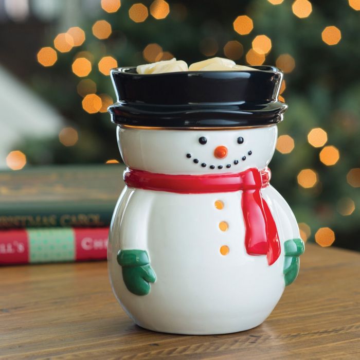 Ceramic Ilumination Frosty Warmer